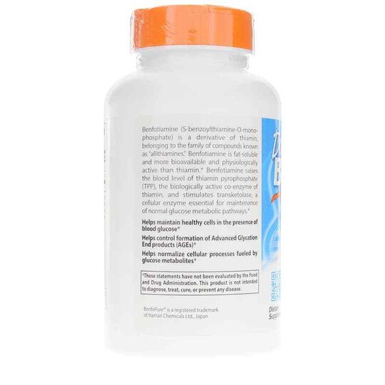 Benfotiamine 150 Mg, DRB